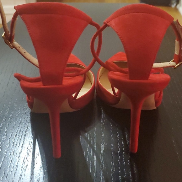 Red Jimmy Choo Leta 100 - Picture 2 of 3